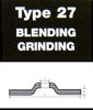 Picture of 4-1/2x1/4x5/8-11 TYPE 27 WHL