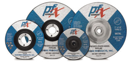 Picture of 9x1/8x5/8-11 TYPE 27 WHEELS